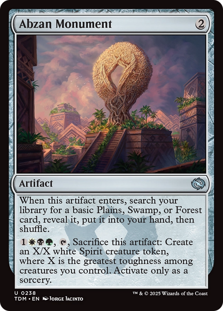 Image of Abzan Monument [Tarkir: Dragonstorm]