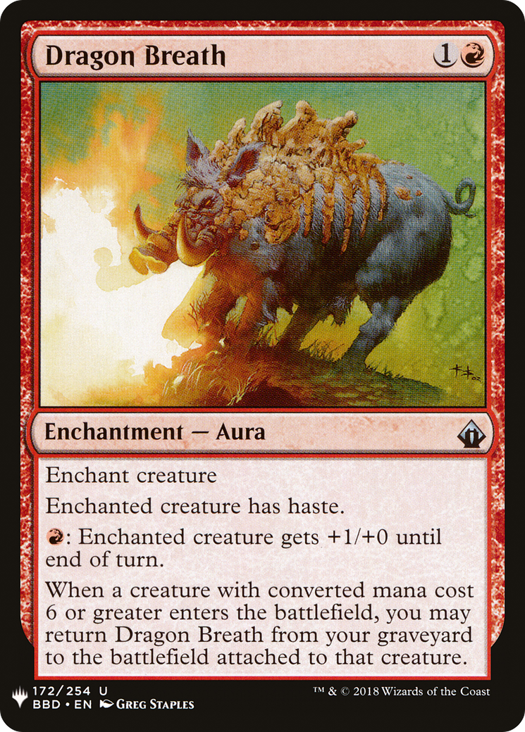 Image of Dragon Breath [Mystery Booster]