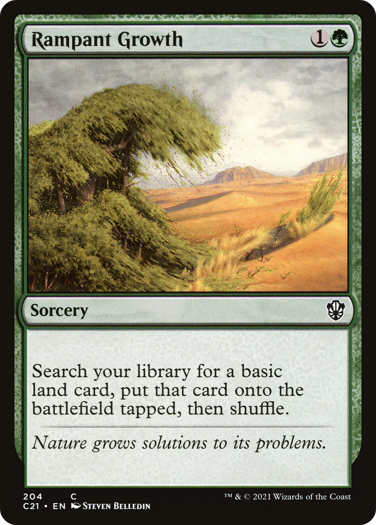 Image of Rampant Growth [Commander 2021]