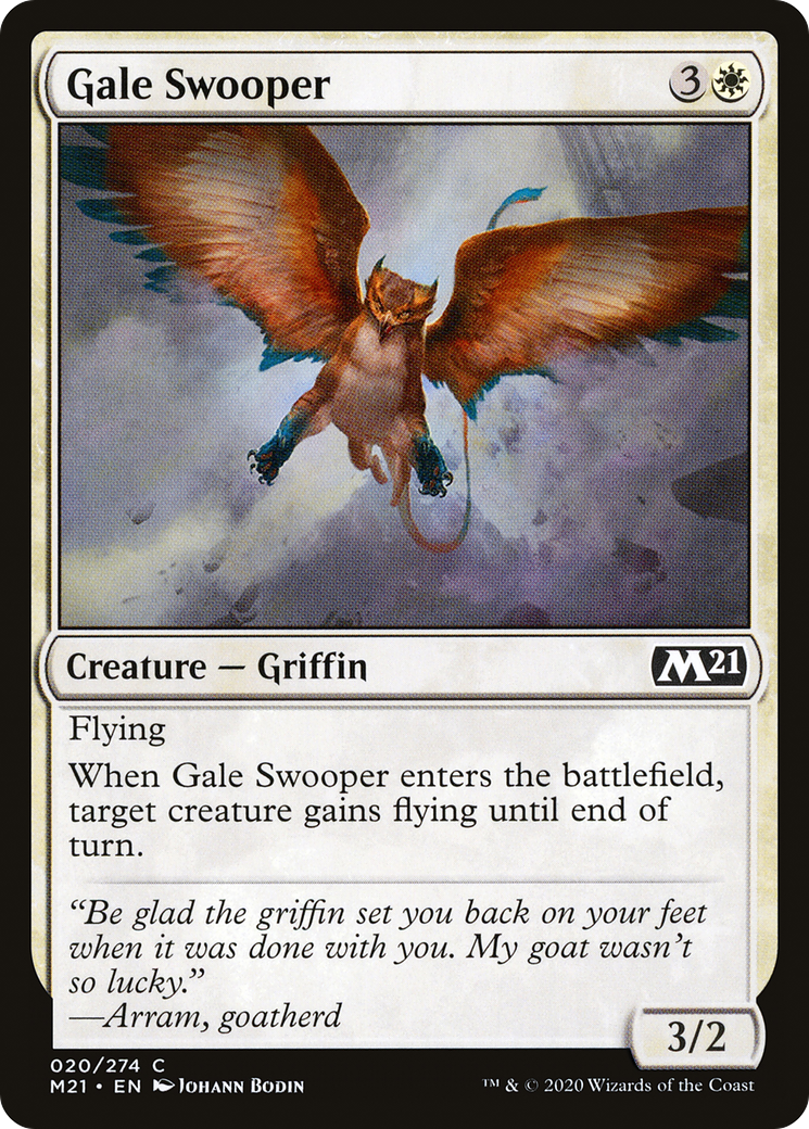 Image of Gale Swooper [Core Set 2021]