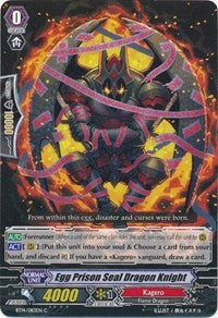 Image of Egg Prison Seal Dragon Knight (BT14/083EN) [Brilliant Strike]