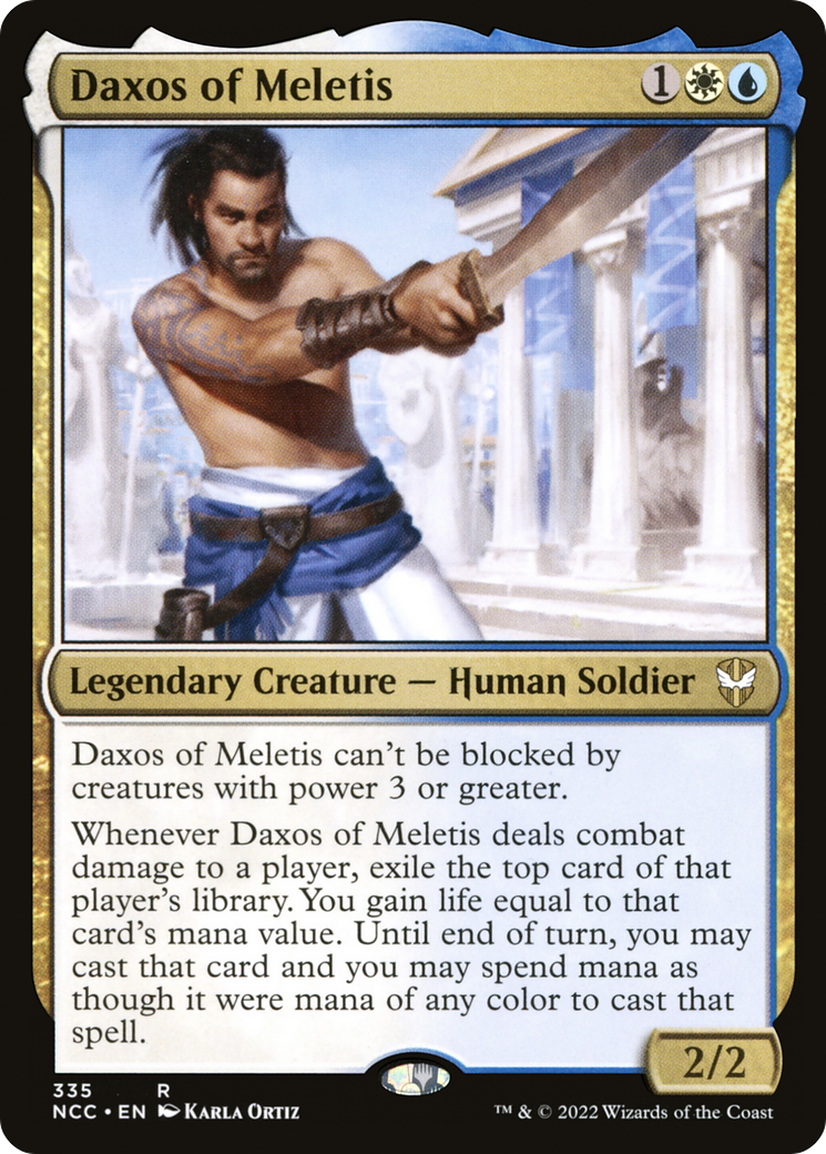 Image of Daxos of Meletis [Streets of New Capenna Commander]