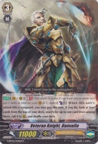 Image of Veteran Knight, Danvallo (G-BT03/055EN) [Sovereign Star Dragon]