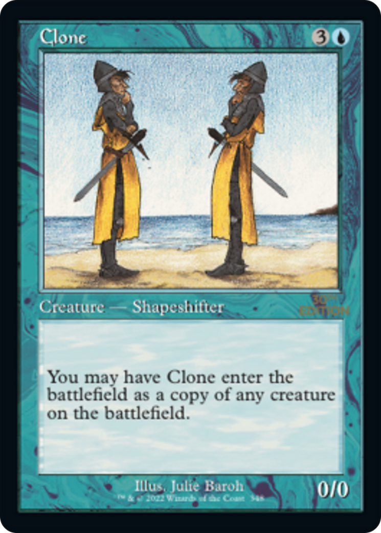 Image of Clone (Retro) [30th Anniversary Edition]