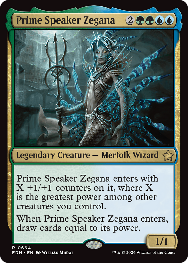 Image of Prime Speaker Zegana [Foundations]