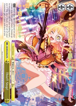 Image of Thief! Stop! (BD/W54-E022PR PR) (Promo) [BanG Dream! Girls Band Party!]