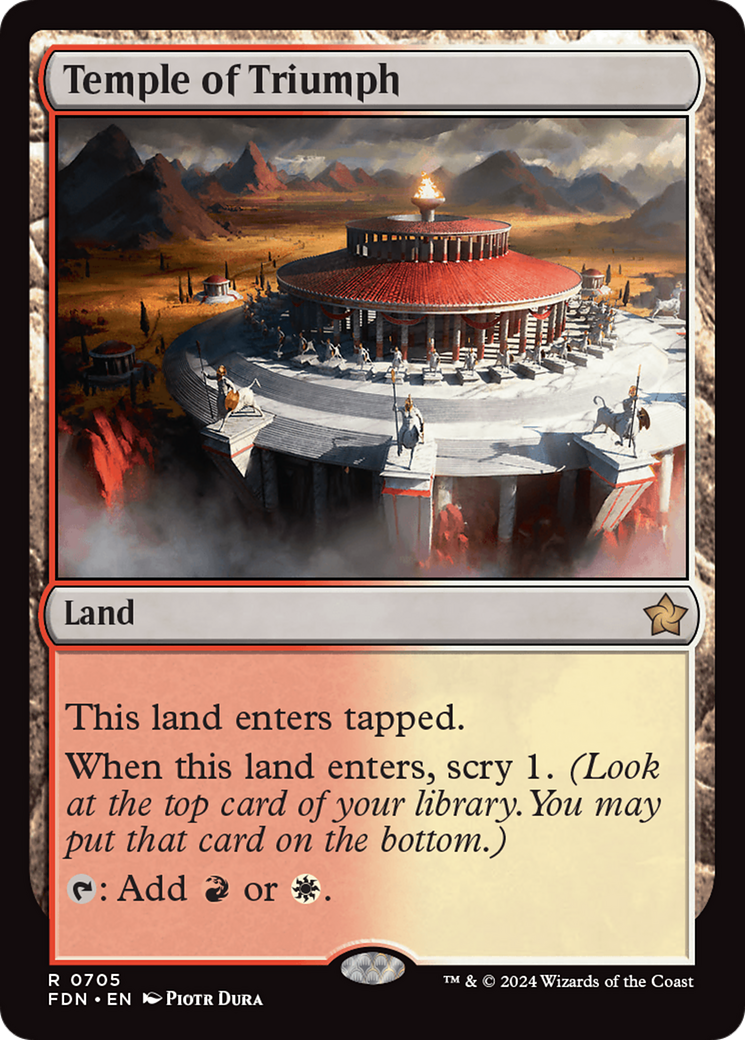 Image of Temple of Triumph [Foundations]