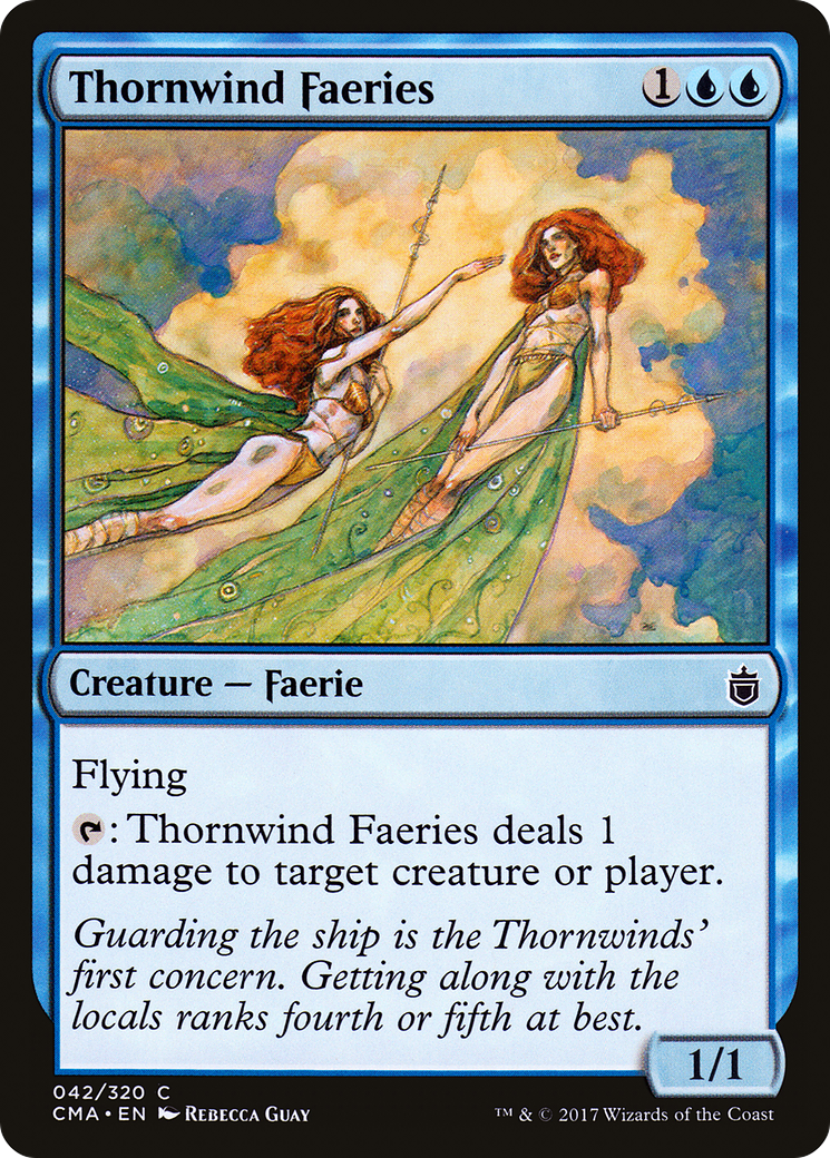 Image of Thornwind Faeries [Commander Anthology]