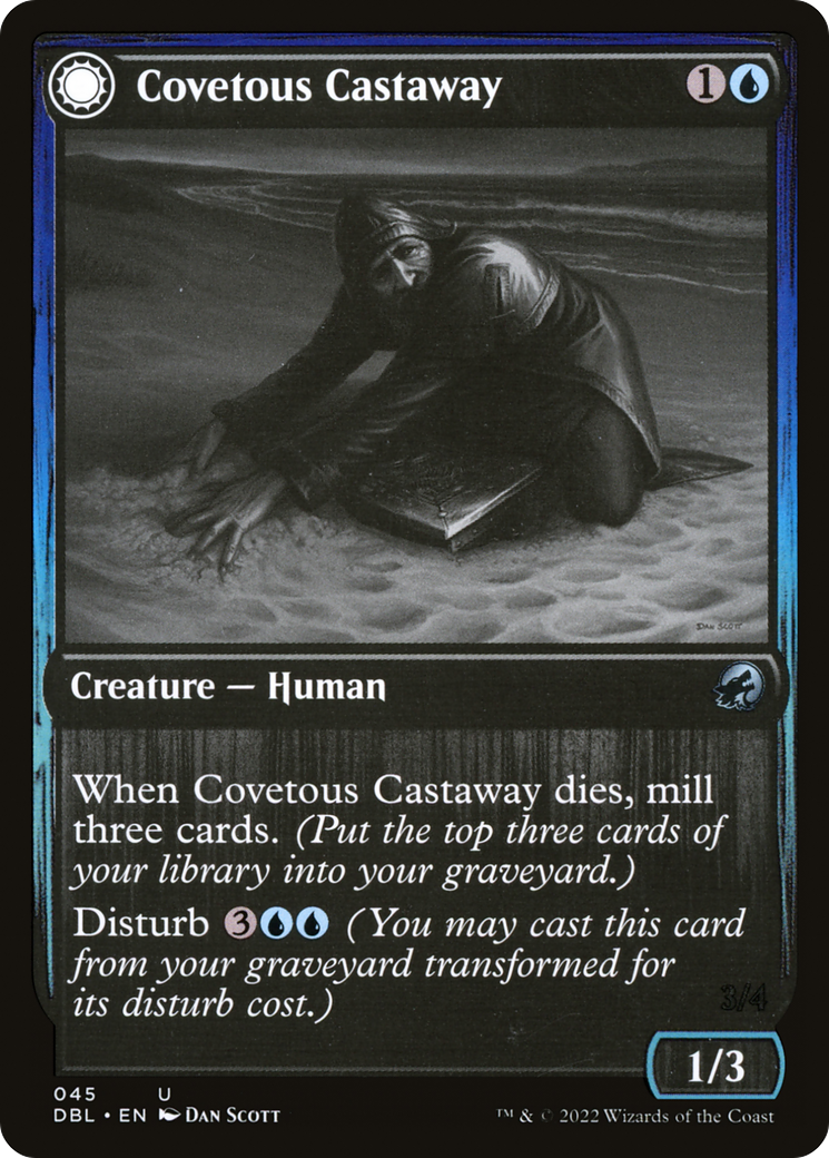 Image of Covetous Castaway // Ghostly Castigator [Innistrad: Double Feature]