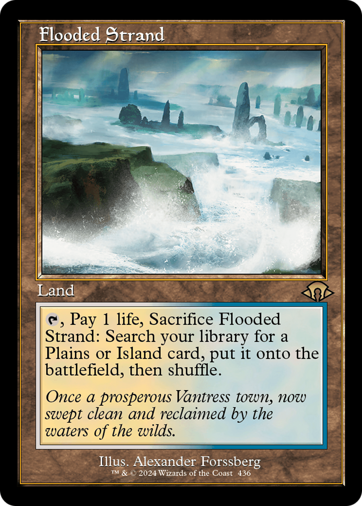 Image of Flooded Strand (Retro) [Modern Horizons 3]