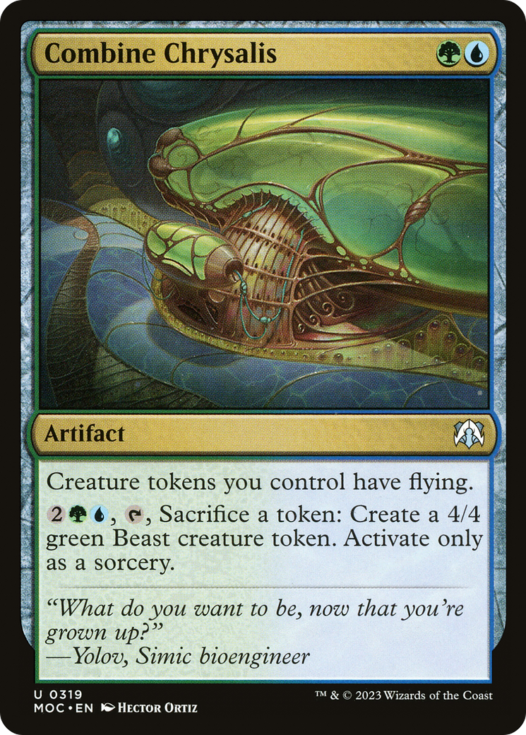 Image of Combine Chrysalis [March of the Machine Commander]