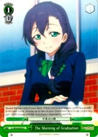 Image of The Morning of Graduation (LL/W34-E029 U) [Love Live! Vol. 2]