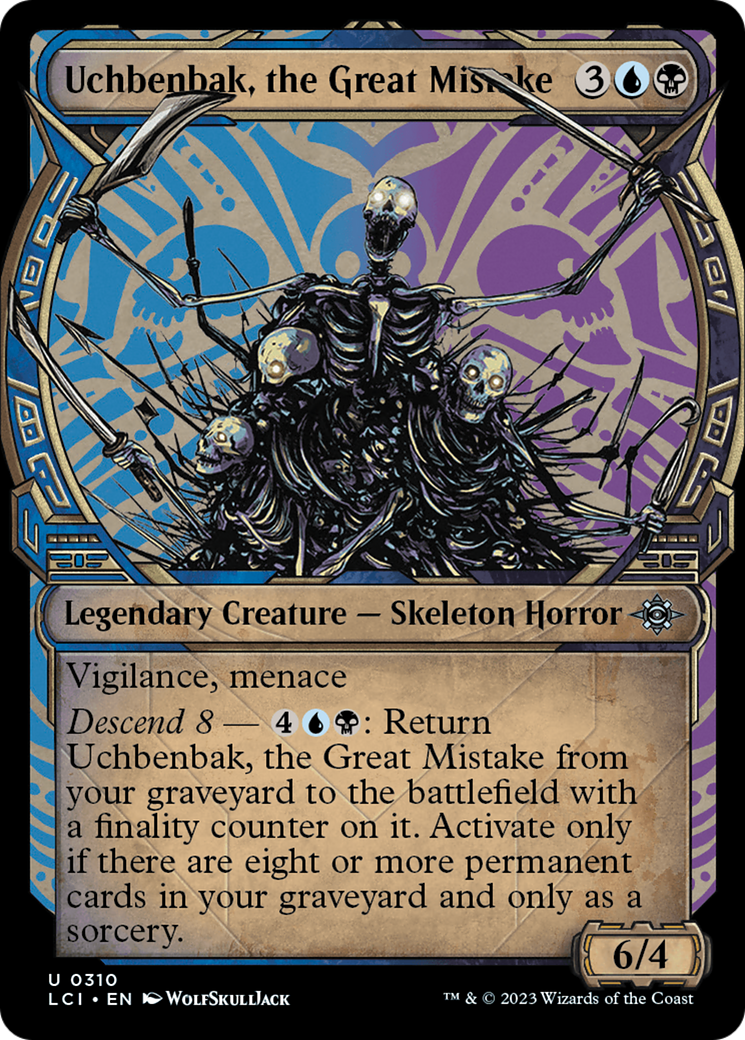 Image of Uchbenbak, the Great Mistake (Showcase) [The Lost Caverns of Ixalan]