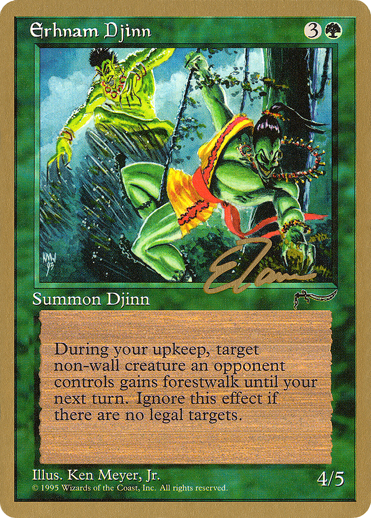 Image of Erhnam Djinn (Eric Tam) [Pro Tour Collector Set]