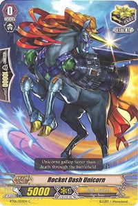 Image of Rocket Dash Unicorn (BT06/055EN) [Breaker of Limits]