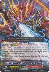 Image of Brawler, Lightningrod Dragon (BT16/088EN) [Legion of Dragons and Blades ver.E]
