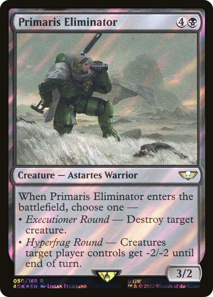 Image of Primaris Eliminator (Surge Foil) [Warhammer 40,000]
