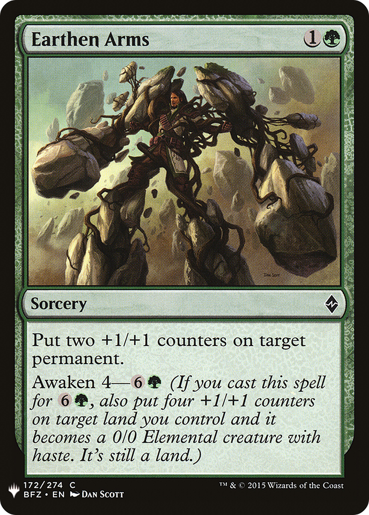 Image of Earthen Arms [Mystery Booster]