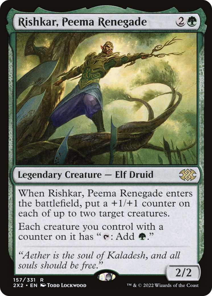 Image of Rishkar, Peema Renegade [Double Masters 2022]