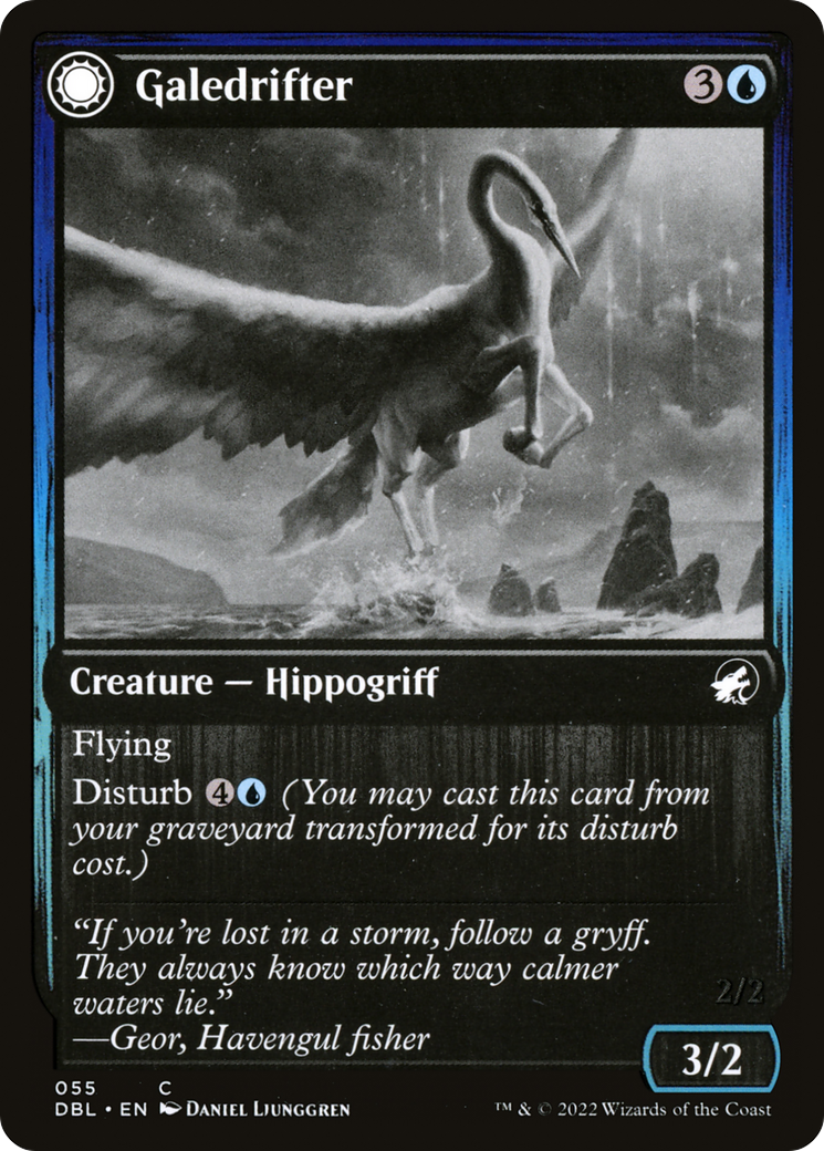 Image of Galedrifter // Waildrifter [Innistrad: Double Feature]