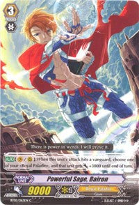 Image of Powerful Sage, Bairon (BT05/063EN) [Awakening of Twin Blades]