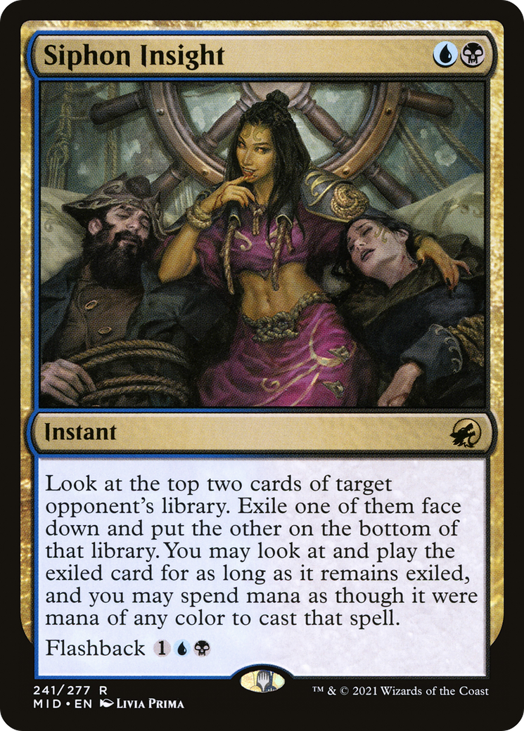 Image of Siphon Insight [Innistrad: Midnight Hunt]
