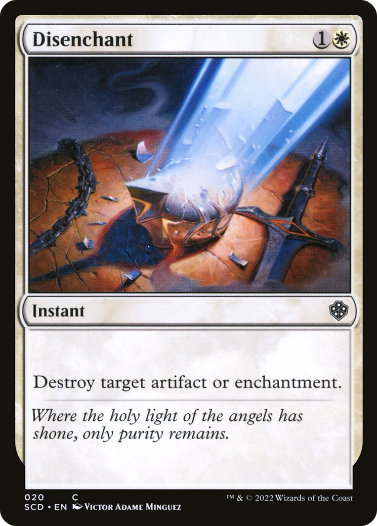 Image of Disenchant [Starter Commander Decks]