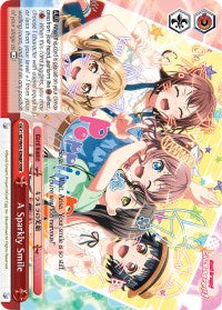 Image of A Sparkly Smile (BD/W63-E068R RRR) [BanG Dream! Girls Band Party! Vol.2]