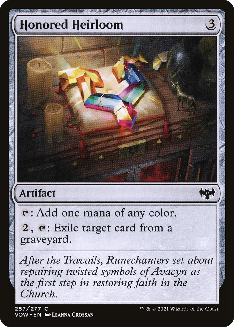 Image of Honored Heirloom [Innistrad: Crimson Vow]