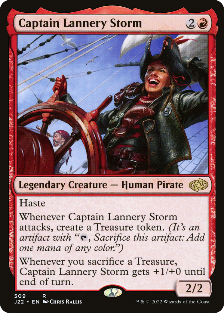 Image of Captain Lannery Storm [Jumpstart 2022]