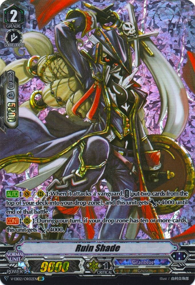 Image of Ruin Shade (V-EB02/OR02EN) [Champions of the Asia Circuit]