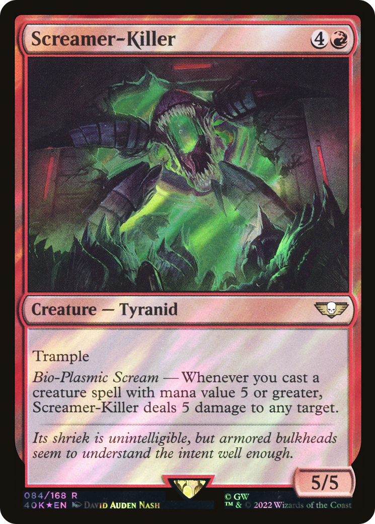 Image of Screamer-Killer (Surge Foil) [Warhammer 40,000]