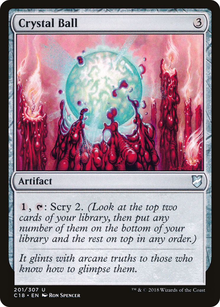 Image of Crystal Ball [Commander 2018]