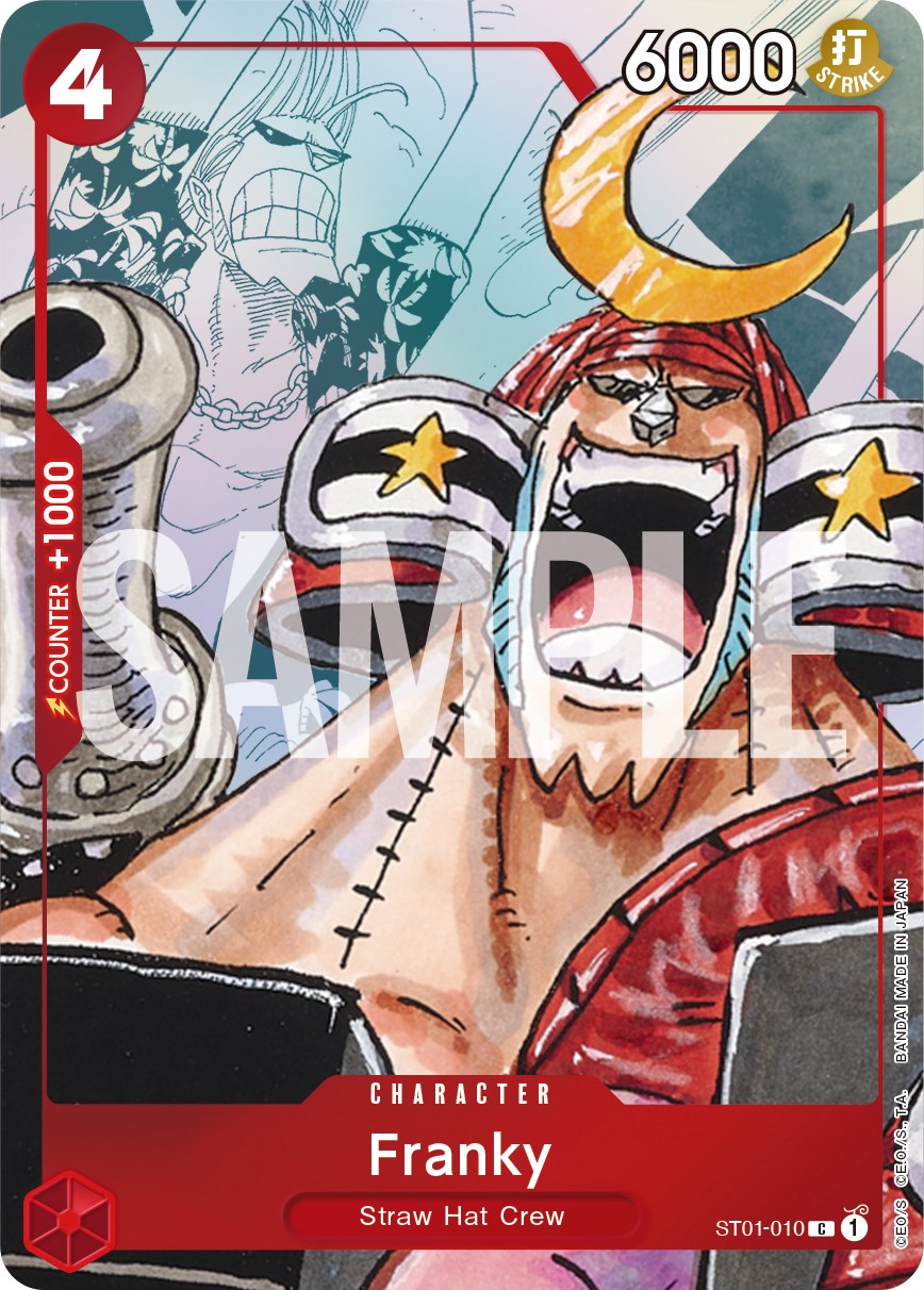 Image of Franky (Alternate Art) [One Piece Promotion Cards]