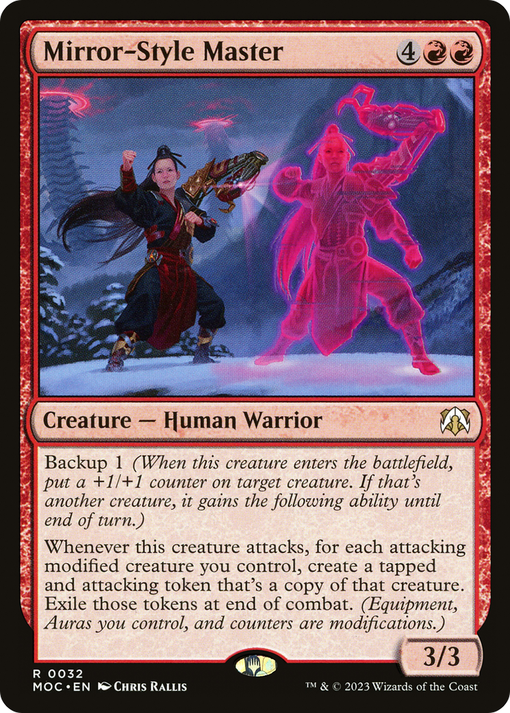 Image of Mirror-Style Master [March of the Machine Commander]