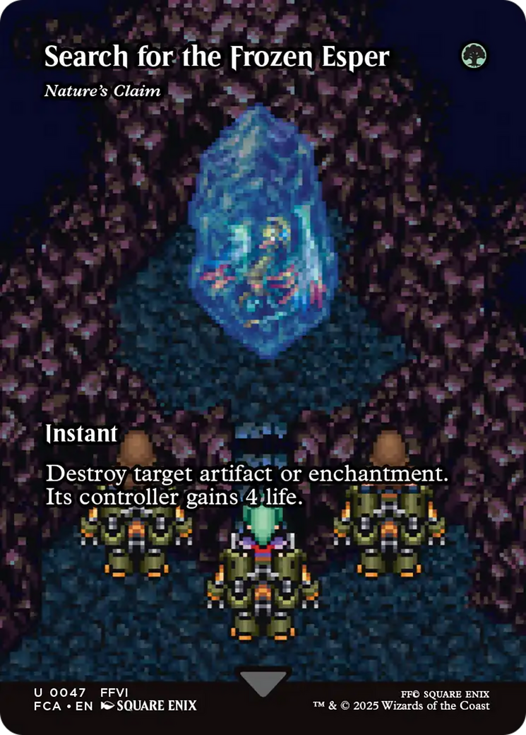 Image of Search for the Frozen Esper - Nature's Claim (Showcase) [FINAL FANTASY : Through the Ages]
