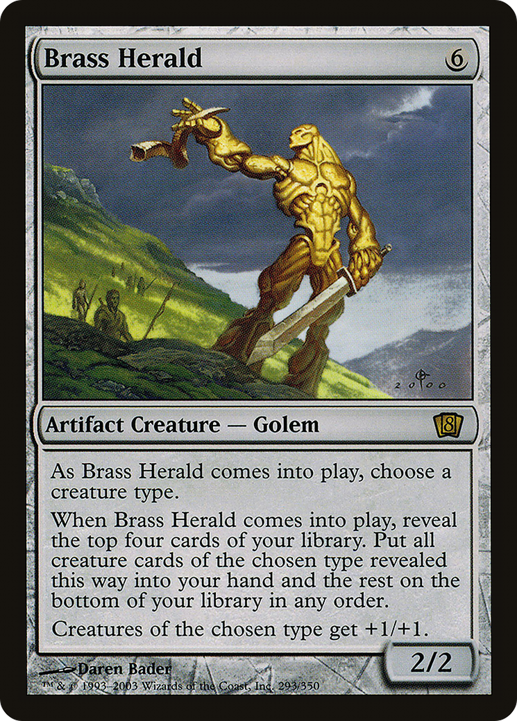 Image of Brass Herald [Eighth Edition]