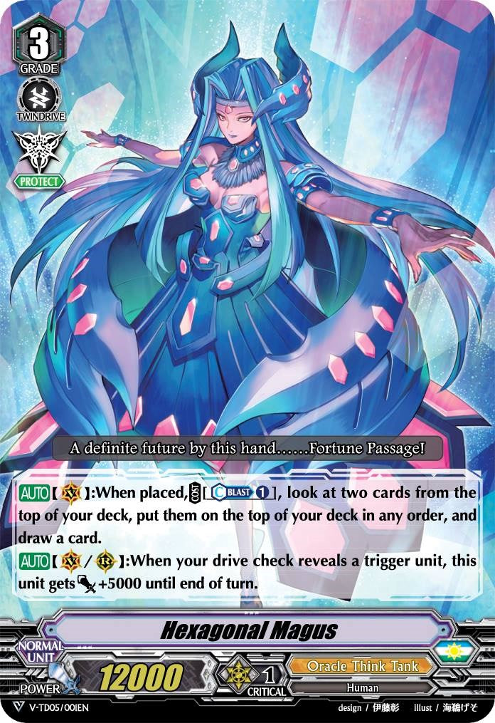 Image of Hexagonal Magus (V-TD05/001EN) [Misaki Tokura]