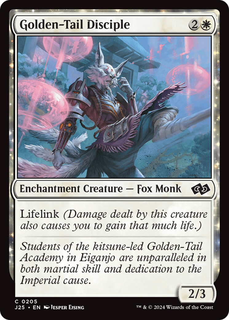 Image of Golden-Tail Disciple [Foundations Jumpstart]