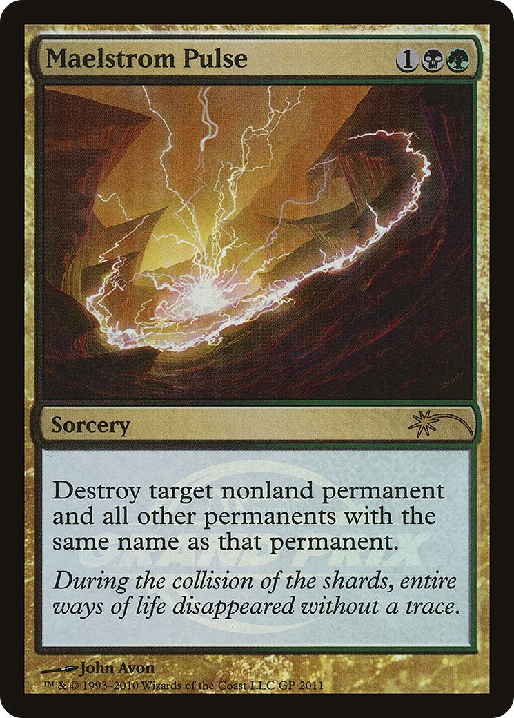 Image of Maelstrom Pulse (Grand Prix) [Grand Prix Promos]