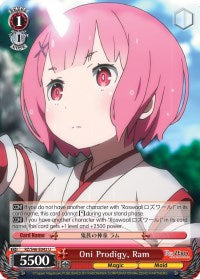 Image of Oni Prodigy, Ram (RZ/S46-E042 U) [Re:ZERO]