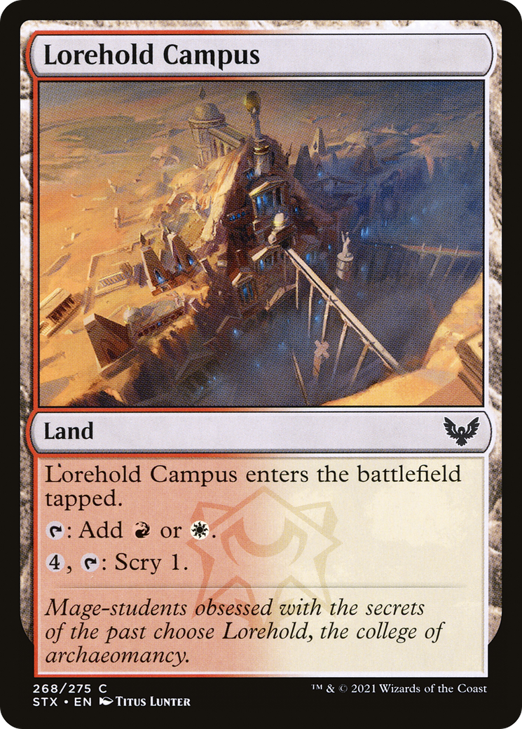 Image of Lorehold Campus [Strixhaven: School of Mages]