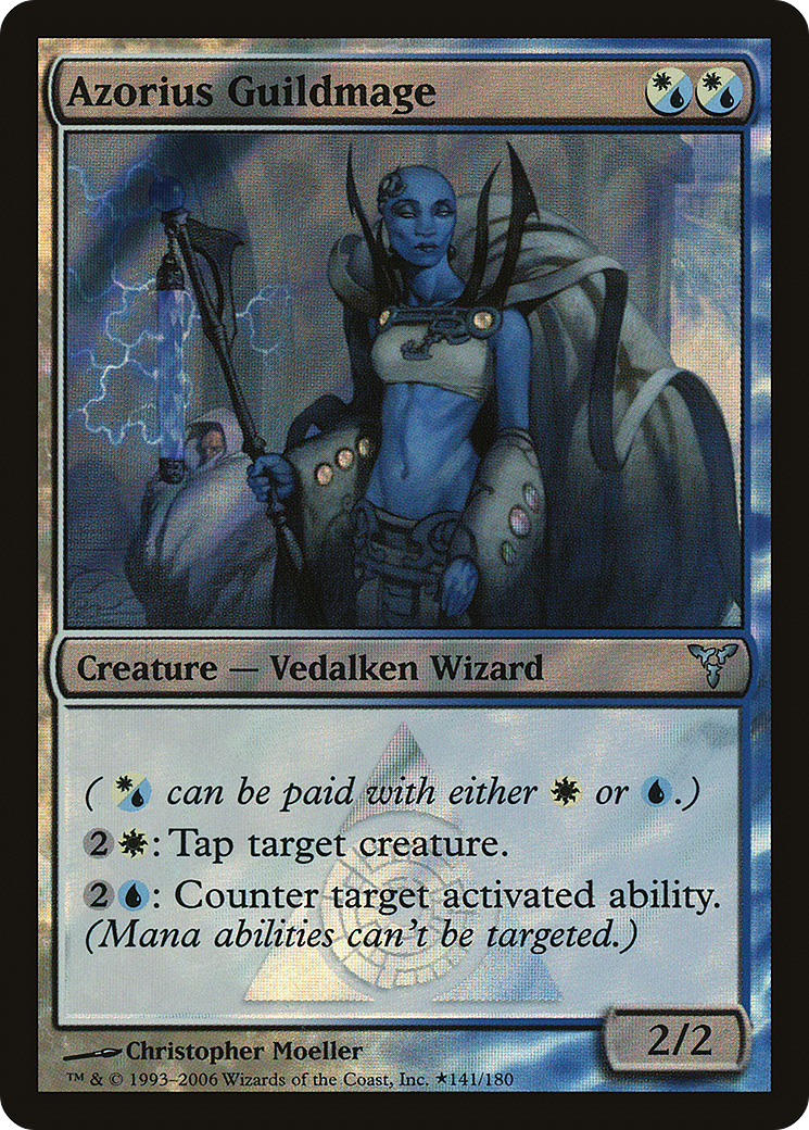 Image of Azorius Guildmage [Dissension Promos]