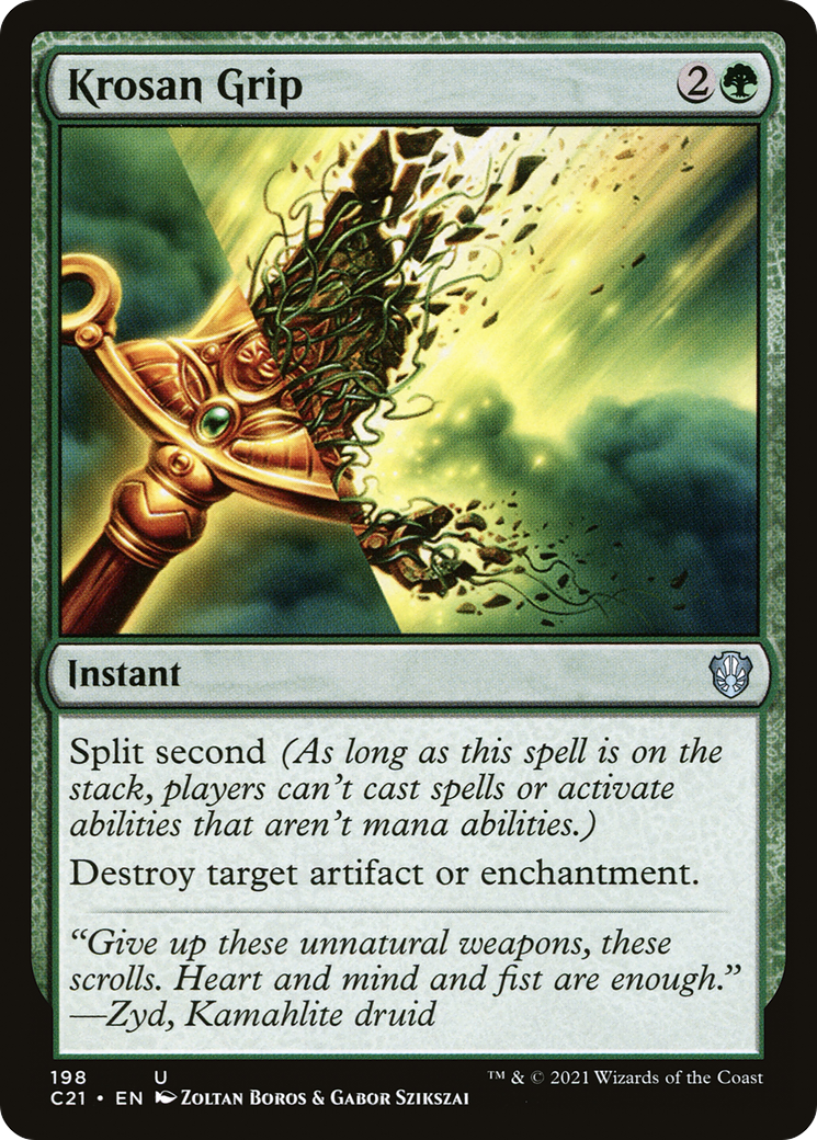 Image of Krosan Grip [Commander 2021]