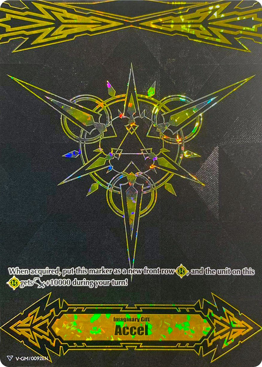 Image of Imaginary Gift [Accel] - Spring Fest 2019 (V-GM/0092EN) [Gift Markers]