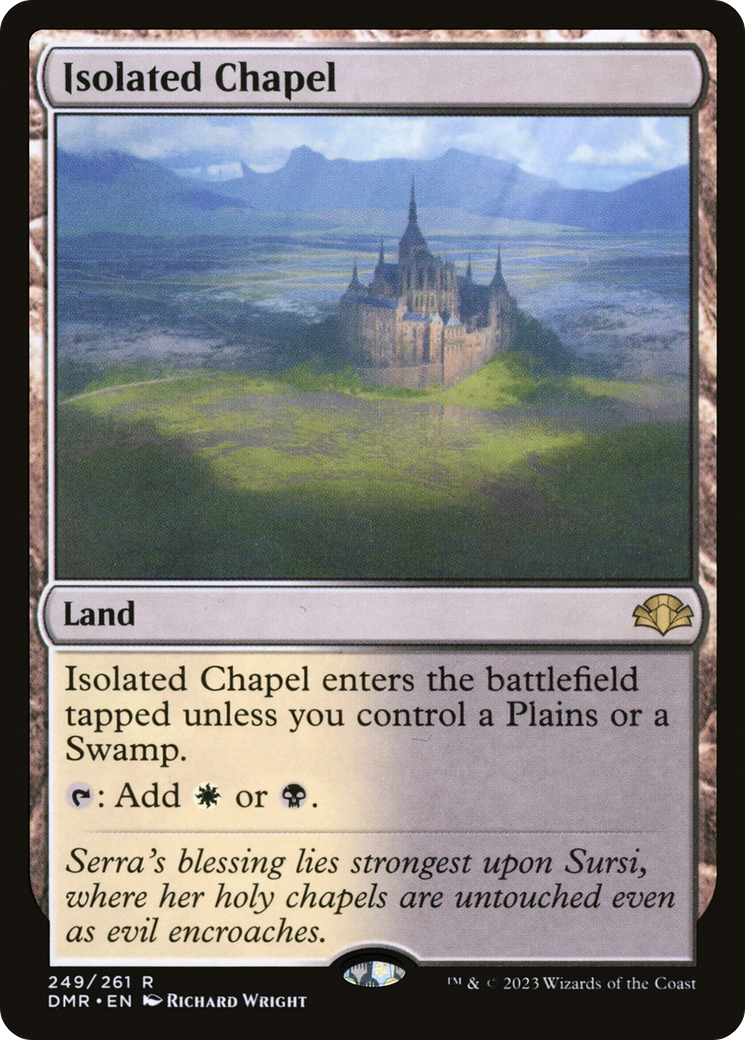 Image of Isolated Chapel [Dominaria Remastered]