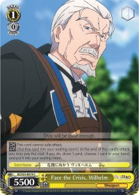Image of Face the Crisis, Wilhelm (RZ/S55-E019 C) [Re:ZERO Vol.2]