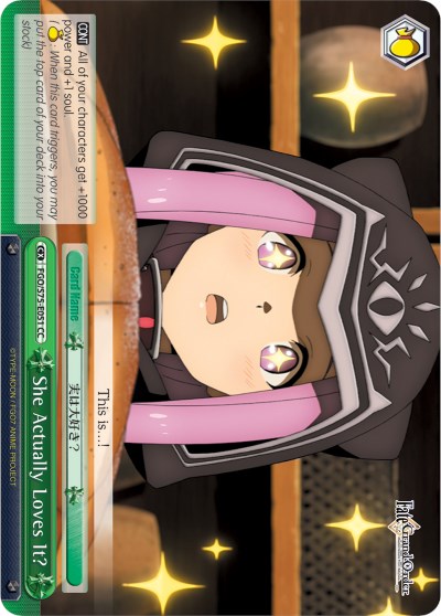 Image of She Actually Loves It? (FGO/S75-E051 CC) [Fate/Grand Order Absolute Demonic Front: Babylonia]