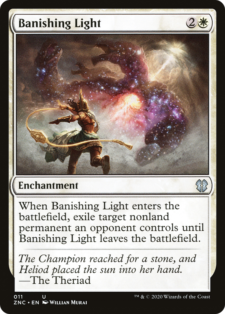 Image of Banishing Light [Zendikar Rising Commander]