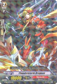 Image of Thunderstorm Dragoon (BT06/037EN) [Breaker of Limits]